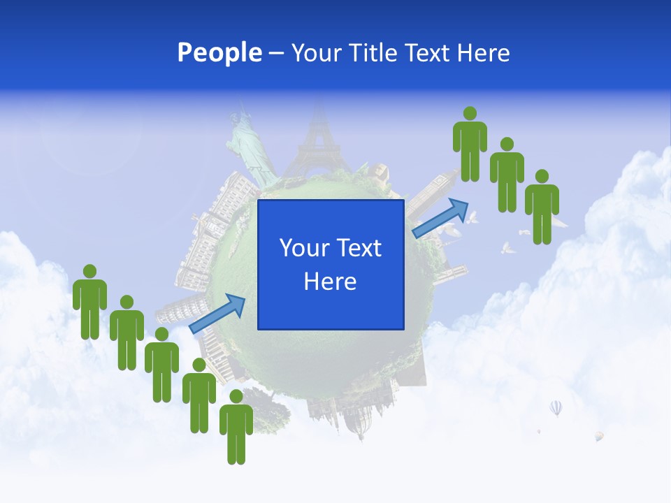 Destination World Conceptual PowerPoint Template