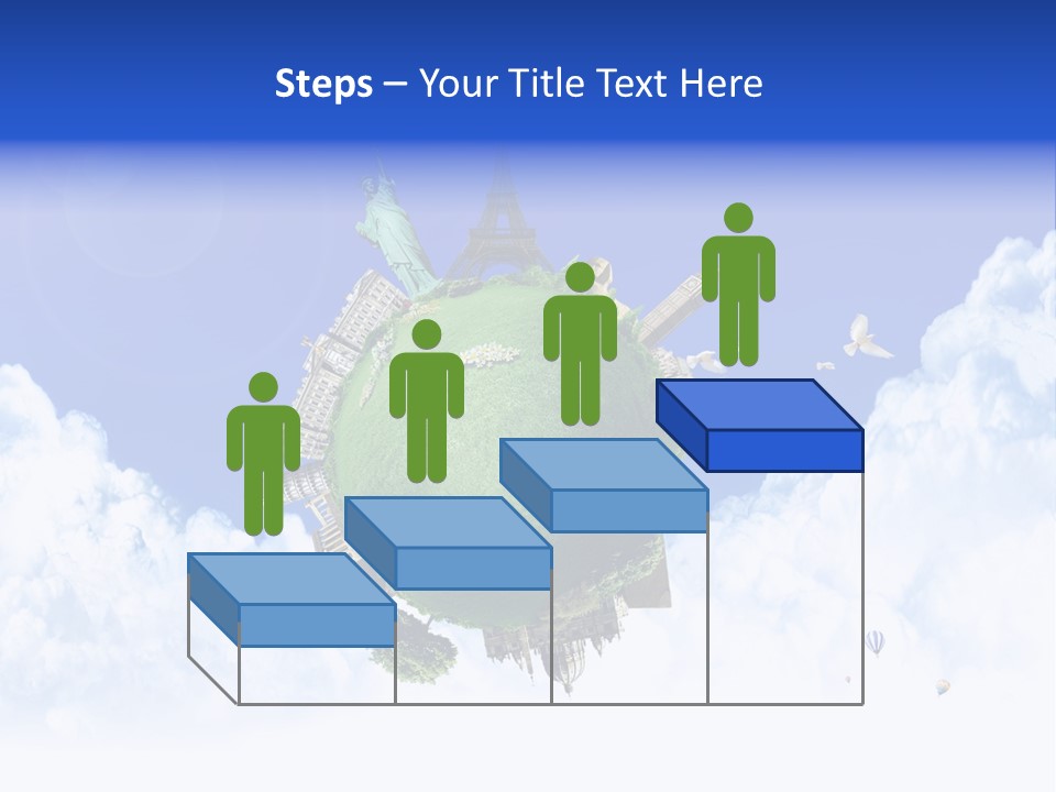 Destination World Conceptual PowerPoint Template