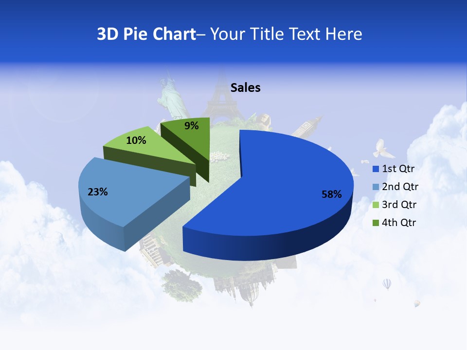 Destination World Conceptual PowerPoint Template