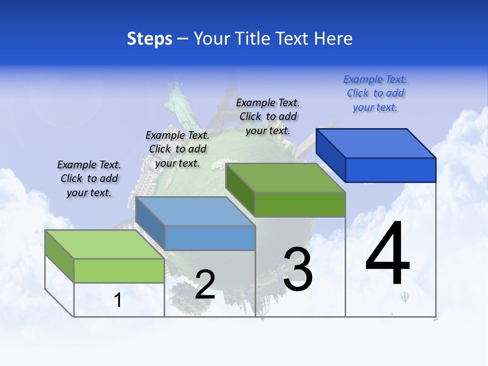 Destination World Conceptual PowerPoint Template