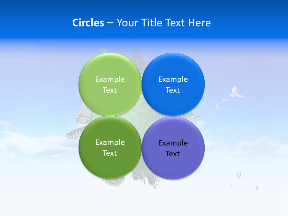 World Memories Europe PowerPoint Template