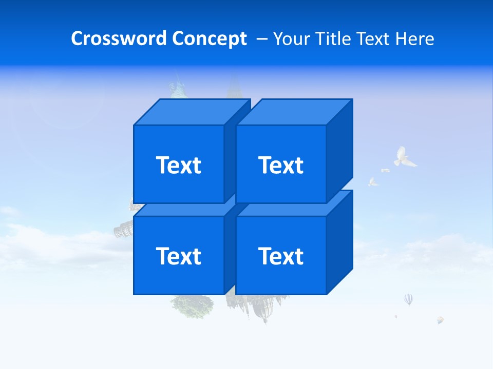 World Memories Europe PowerPoint Template