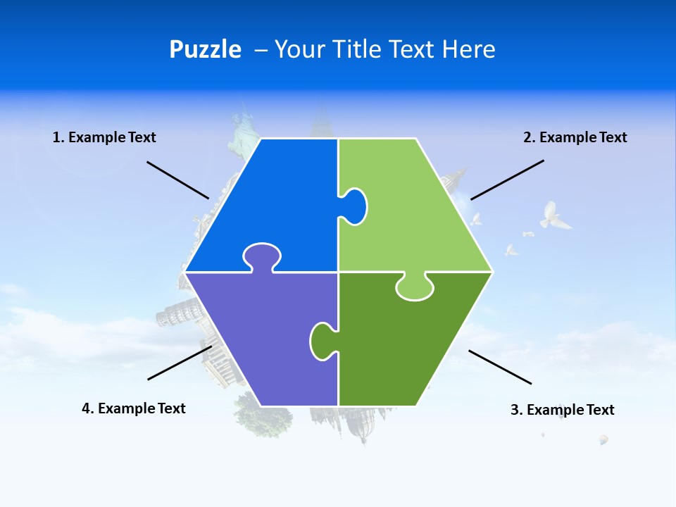 World Memories Europe PowerPoint Template