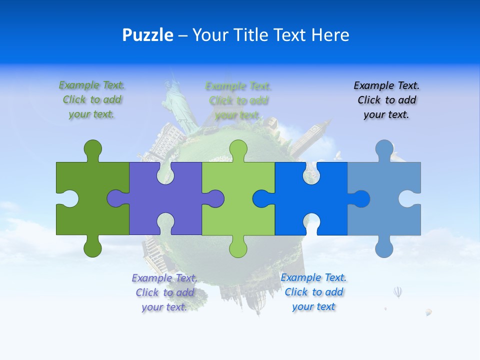 World Memories Europe PowerPoint Template