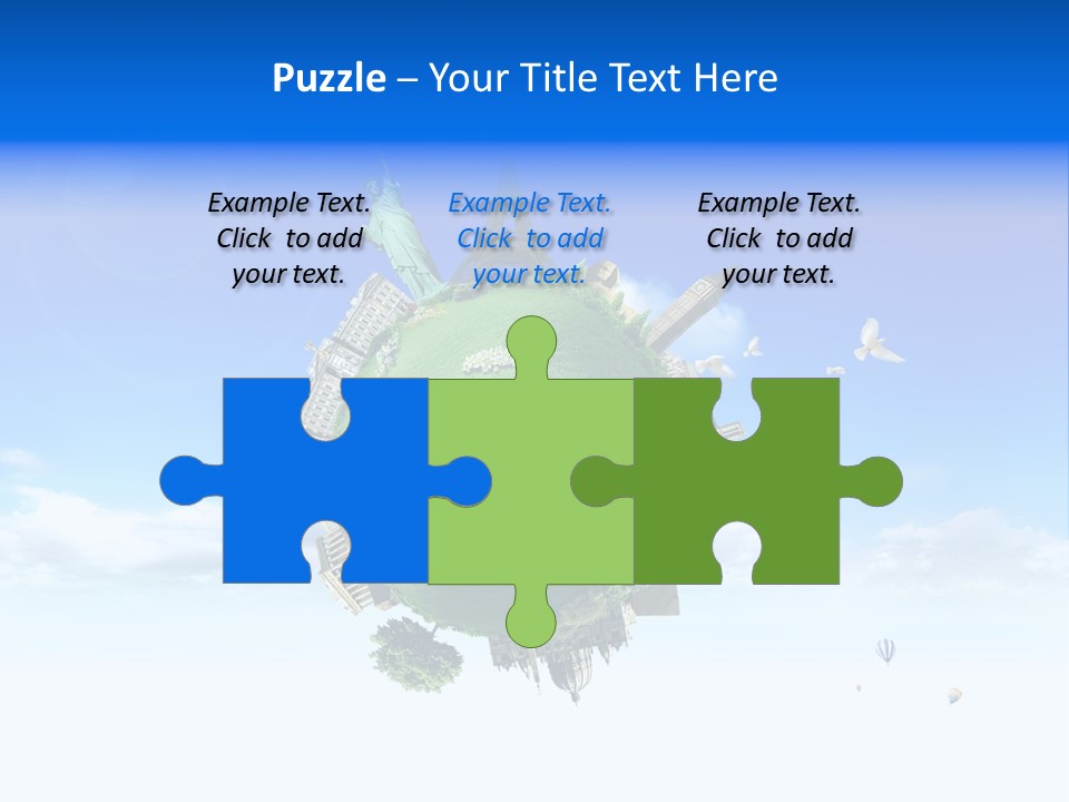 World Memories Europe PowerPoint Template