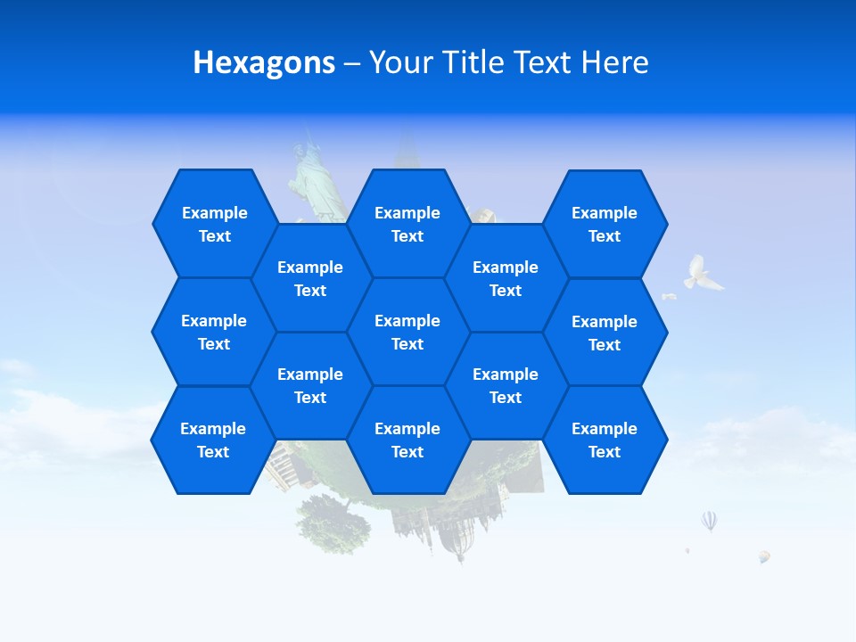 World Memories Europe PowerPoint Template