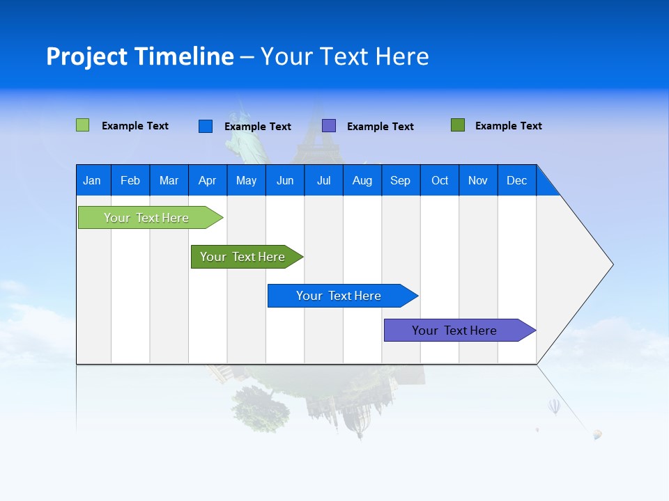 World Memories Europe PowerPoint Template