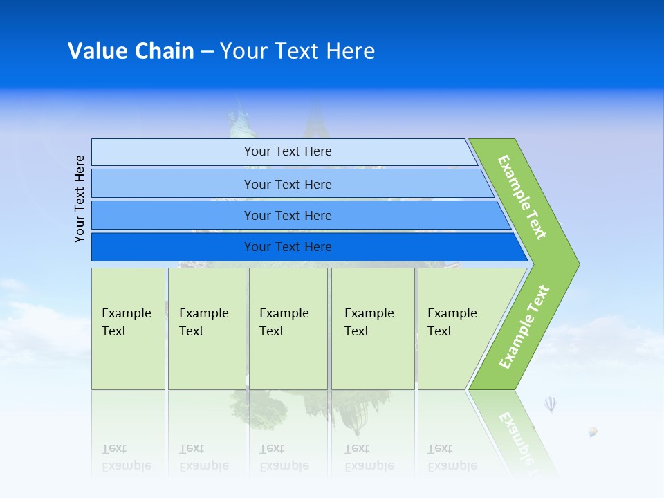 World Memories Europe PowerPoint Template