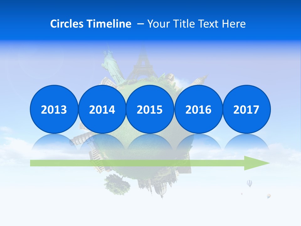 World Memories Europe PowerPoint Template