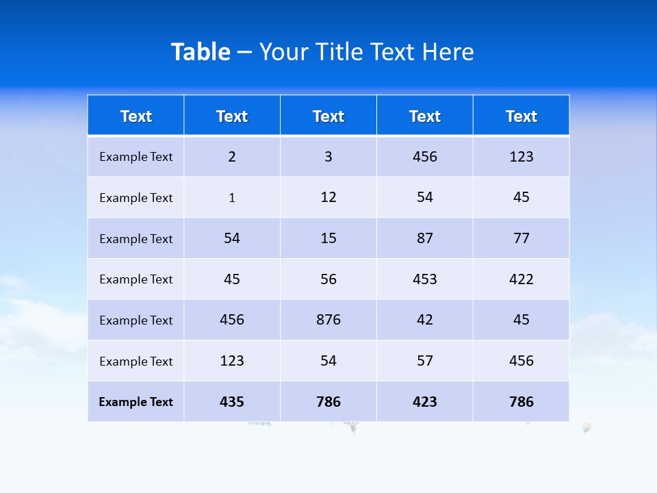 World Memories Europe PowerPoint Template