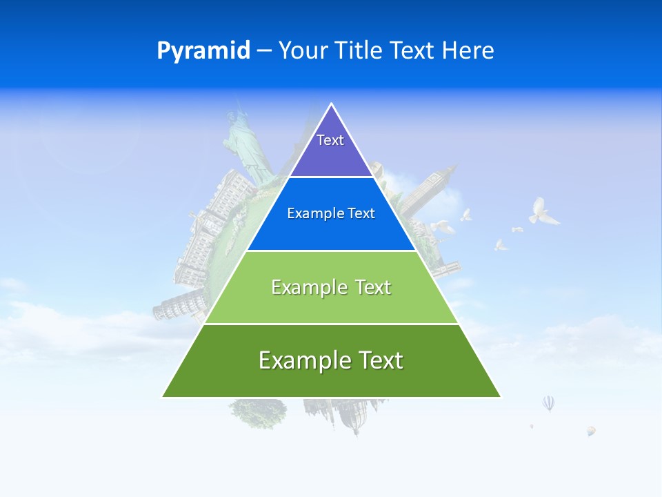 World Memories Europe PowerPoint Template
