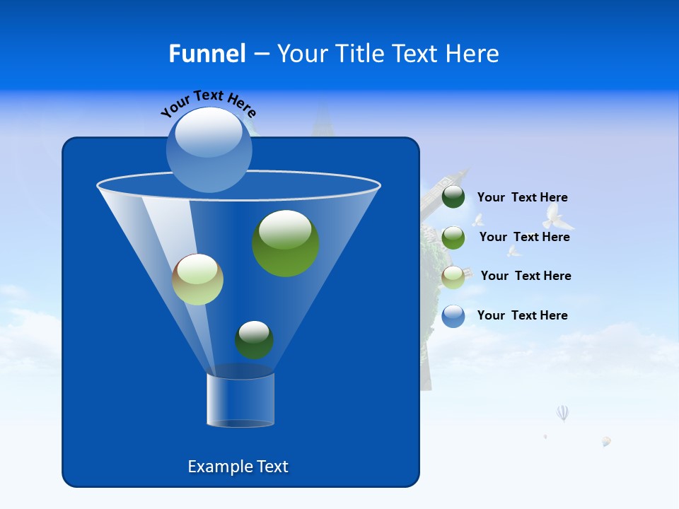World Memories Europe PowerPoint Template