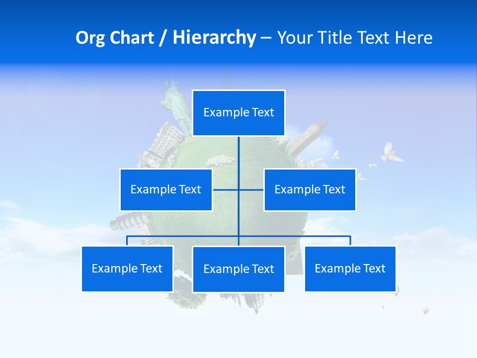 World Memories Europe PowerPoint Template