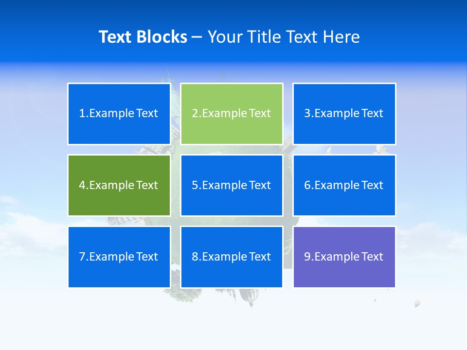 World Memories Europe PowerPoint Template