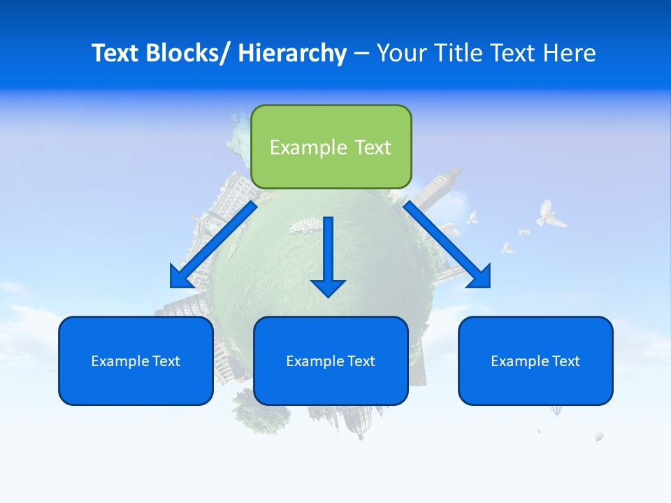 World Memories Europe PowerPoint Template