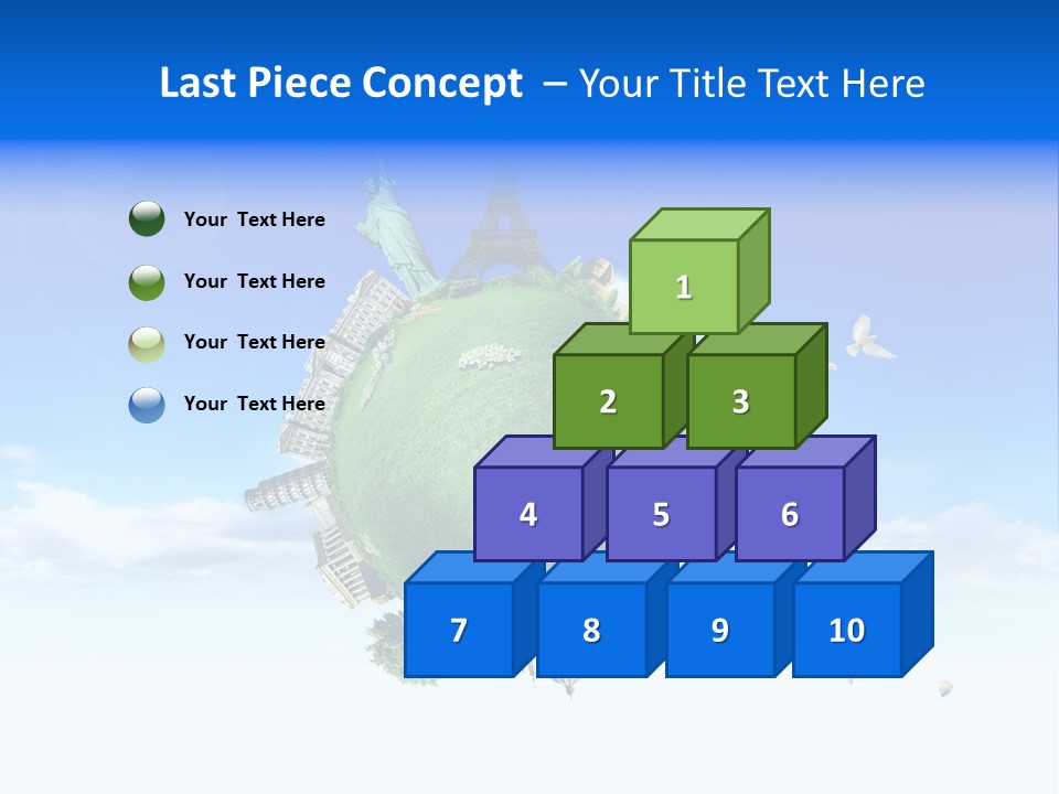 World Memories Europe PowerPoint Template