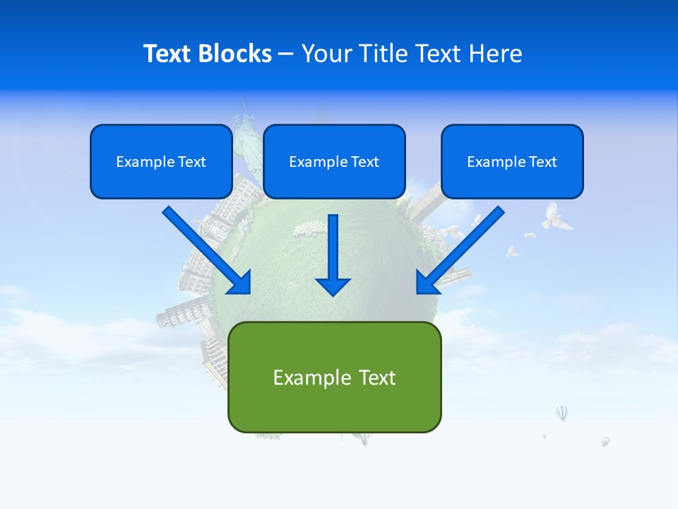 World Memories Europe PowerPoint Template