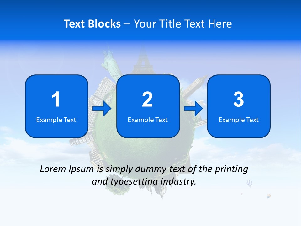 World Memories Europe PowerPoint Template