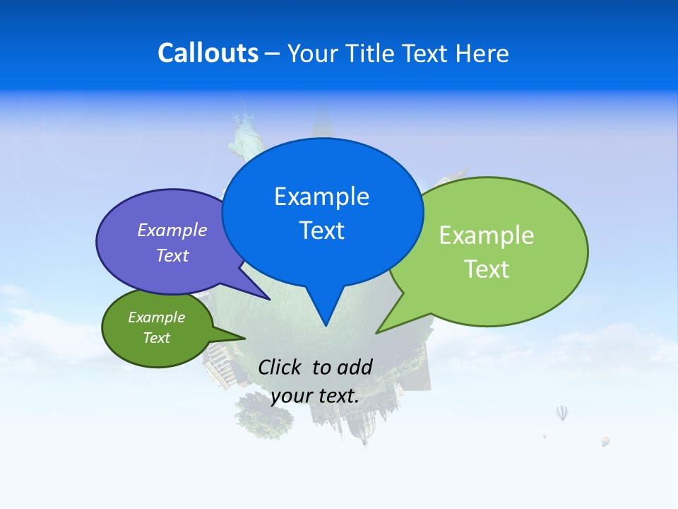 World Memories Europe PowerPoint Template