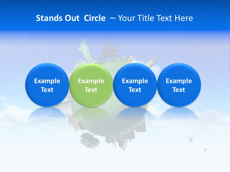 World Memories Europe PowerPoint Template