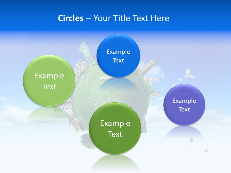 World Memories Europe PowerPoint Template