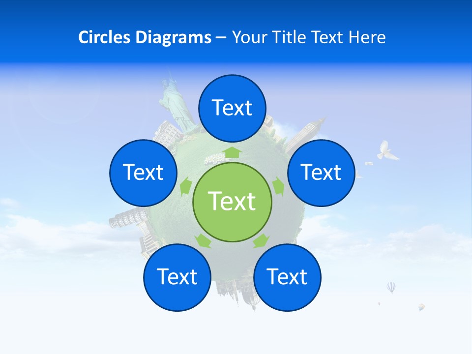 World Memories Europe PowerPoint Template
