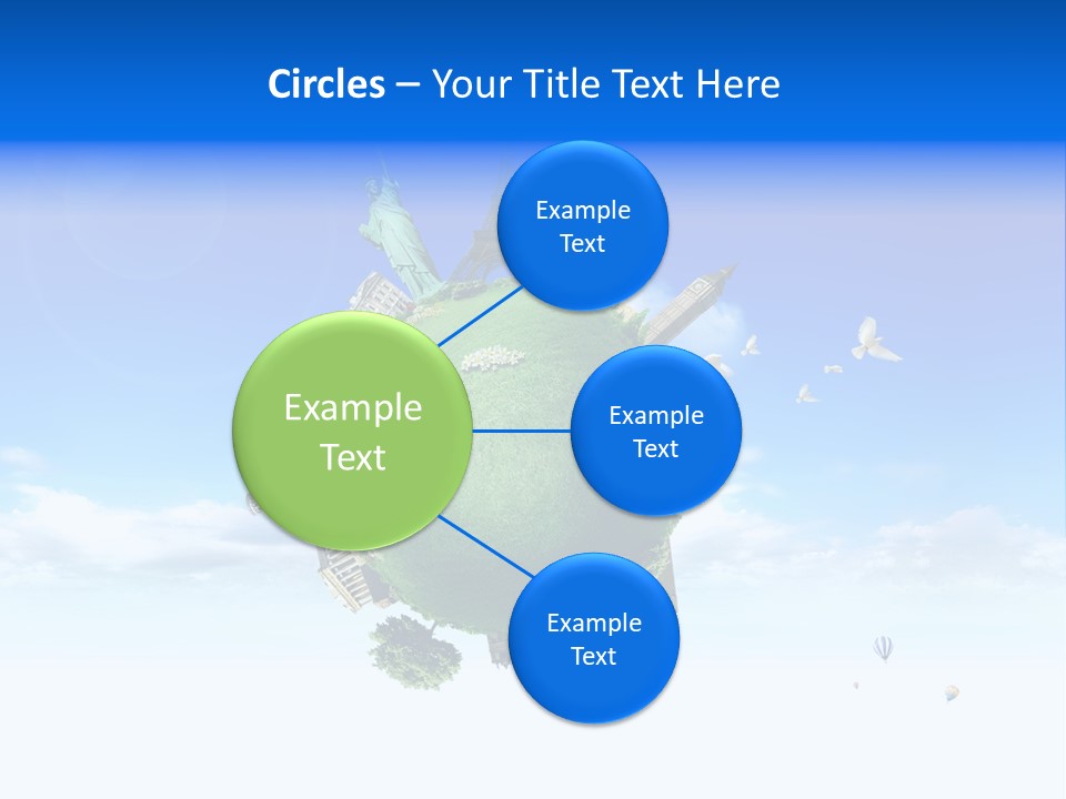 World Memories Europe PowerPoint Template