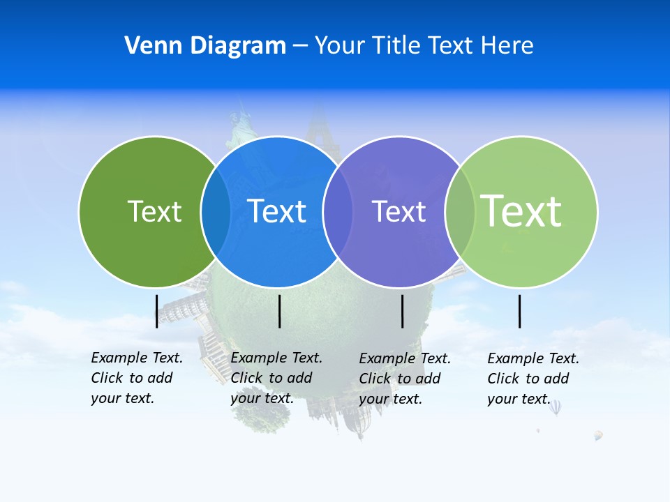 World Memories Europe PowerPoint Template