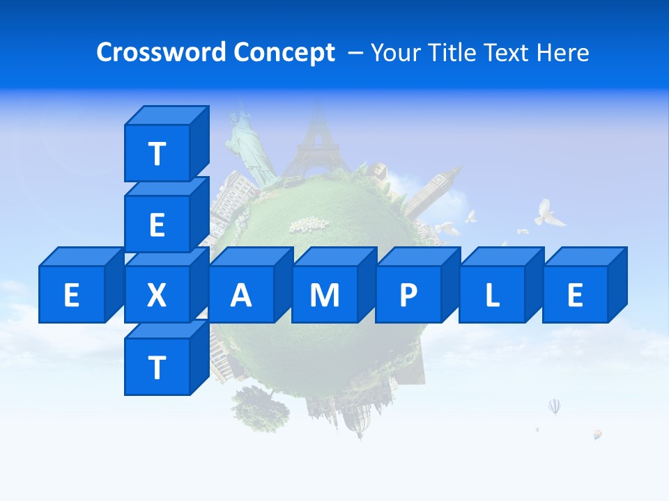 World Memories Europe PowerPoint Template