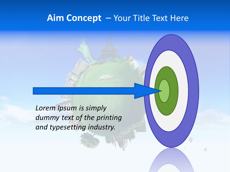 World Memories Europe PowerPoint Template