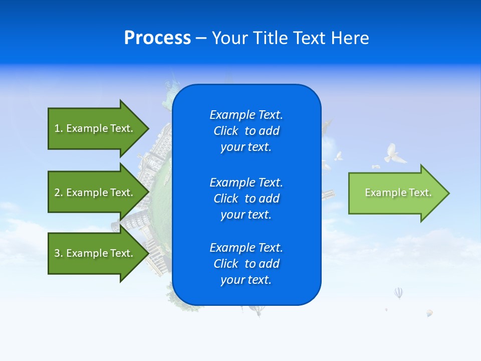 World Memories Europe PowerPoint Template