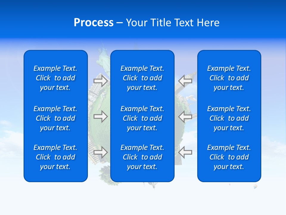 World Memories Europe PowerPoint Template