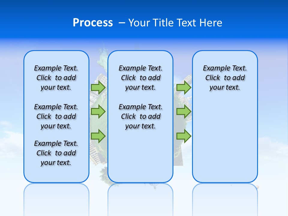 World Memories Europe PowerPoint Template