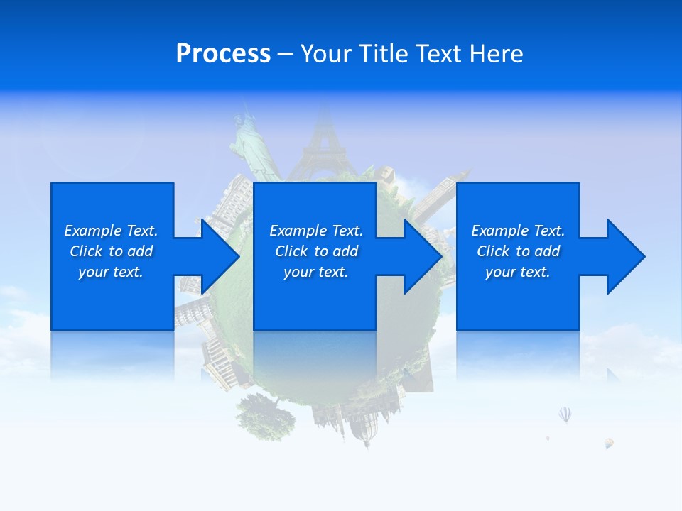 World Memories Europe PowerPoint Template