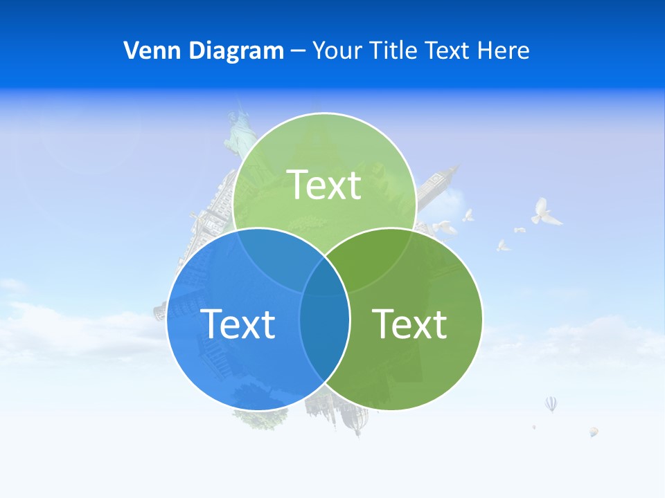 World Memories Europe PowerPoint Template