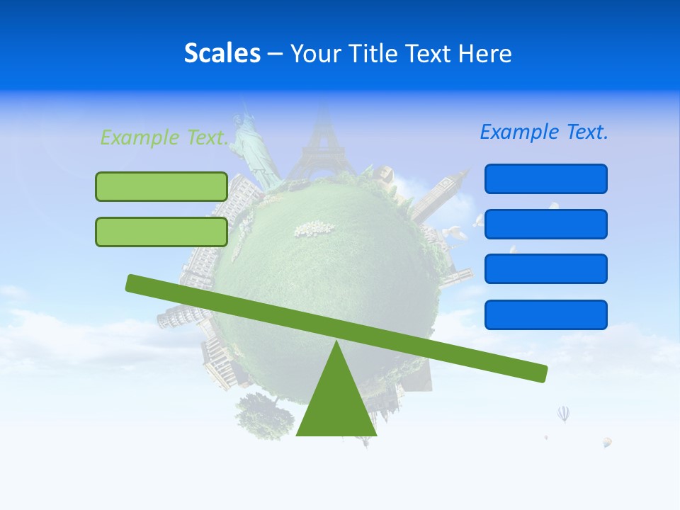 World Memories Europe PowerPoint Template