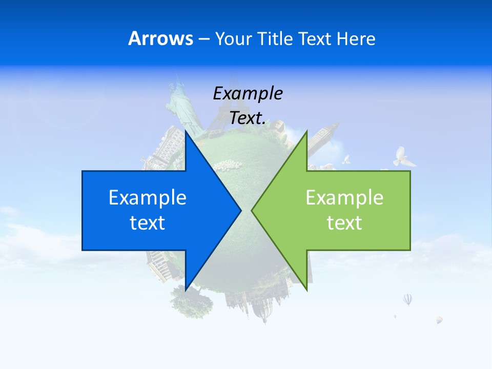 World Memories Europe PowerPoint Template