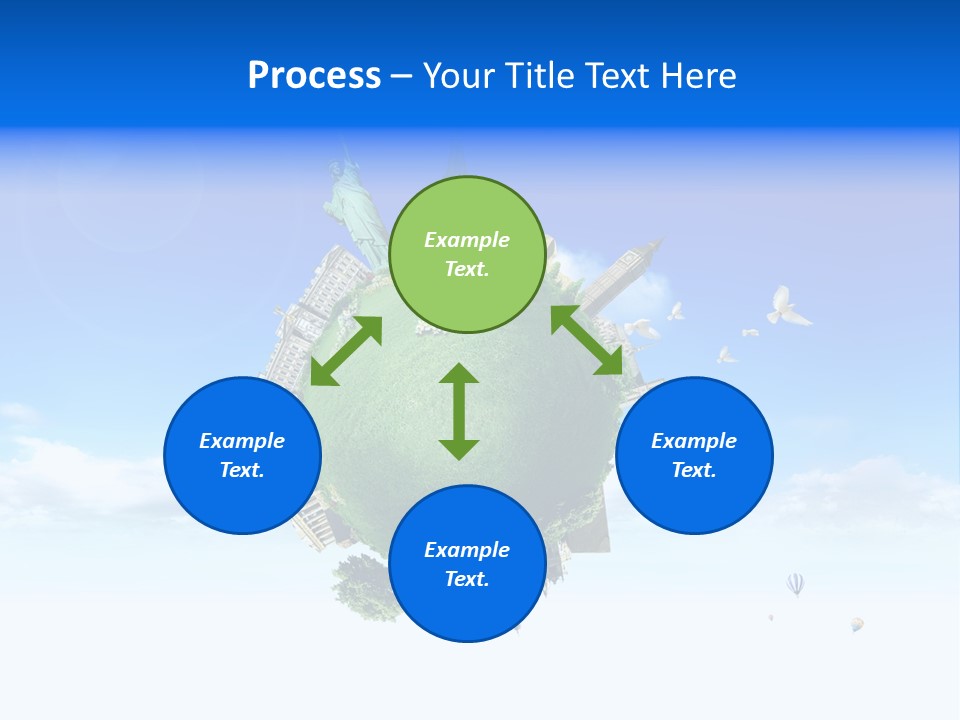 World Memories Europe PowerPoint Template
