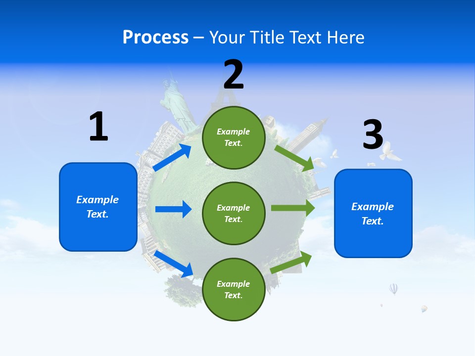 World Memories Europe PowerPoint Template