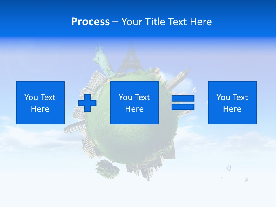 World Memories Europe PowerPoint Template