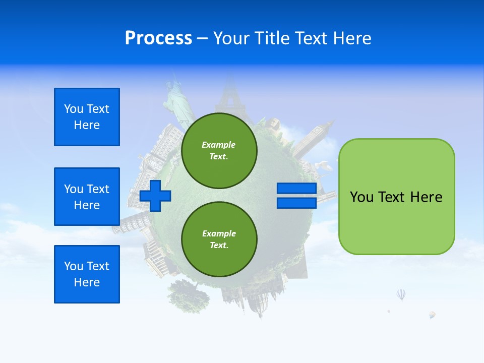World Memories Europe PowerPoint Template