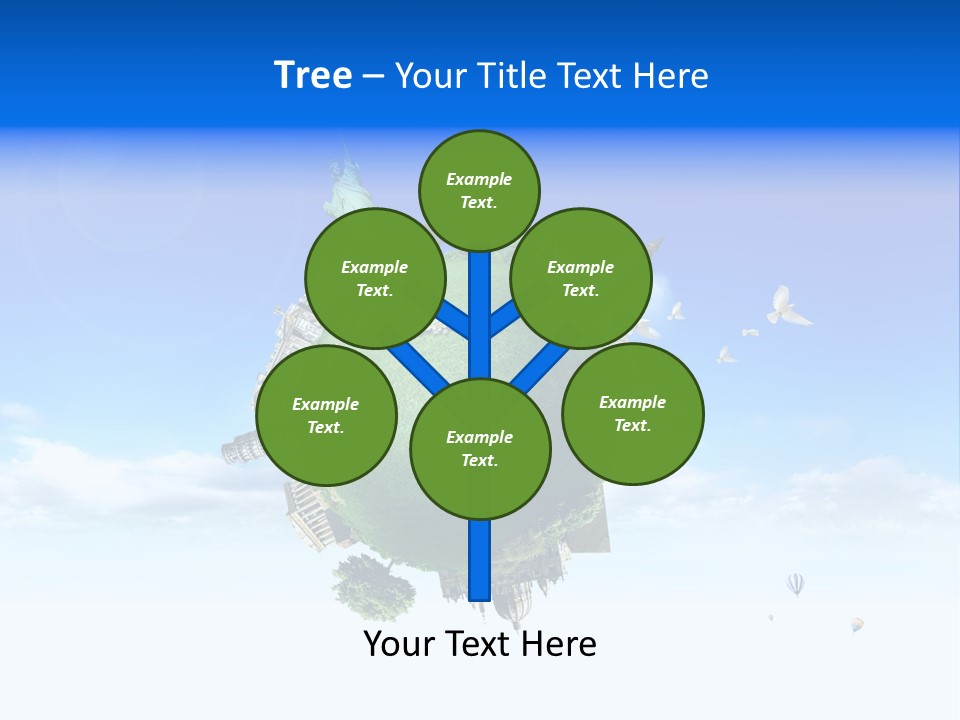 World Memories Europe PowerPoint Template