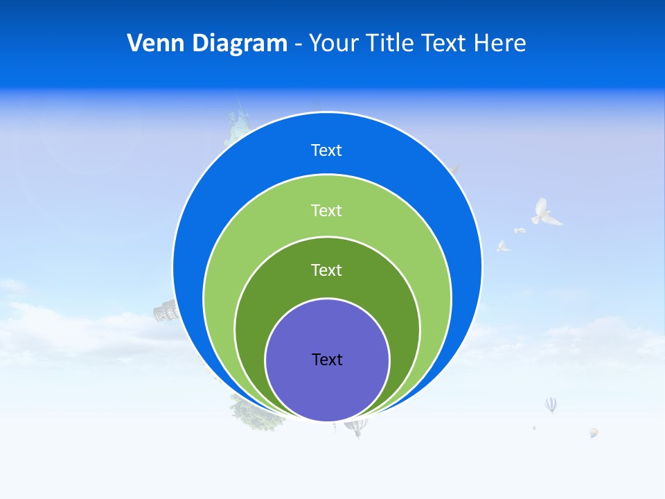 World Memories Europe PowerPoint Template