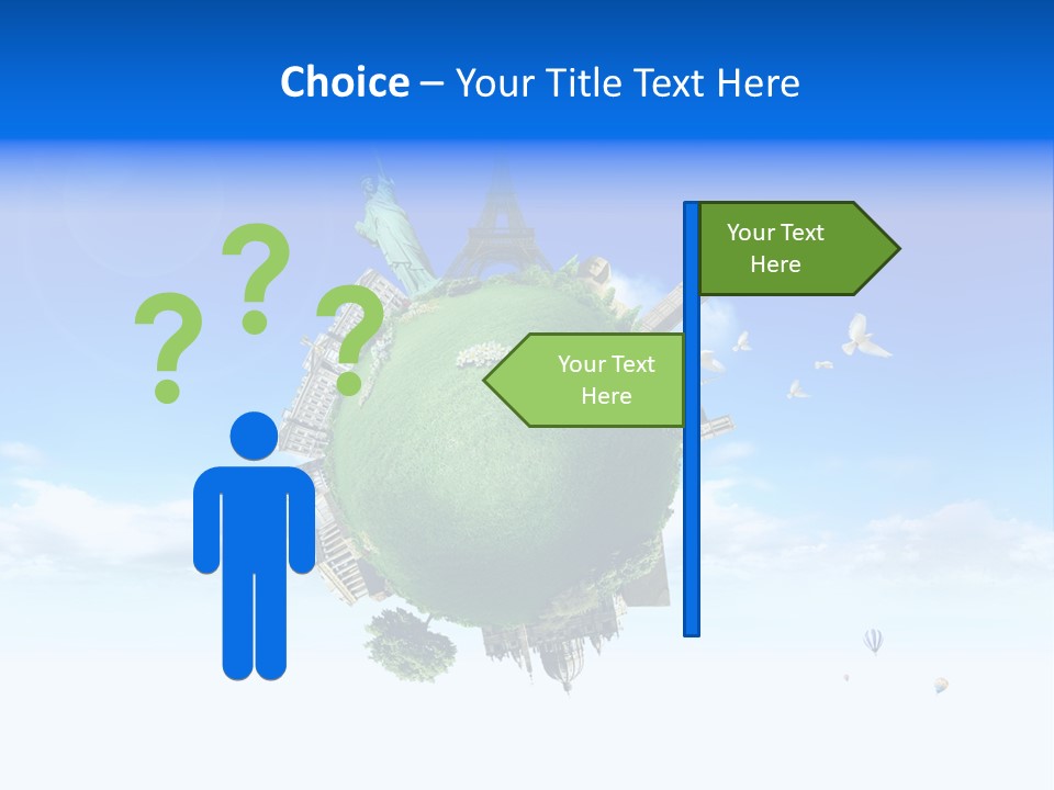 World Memories Europe PowerPoint Template