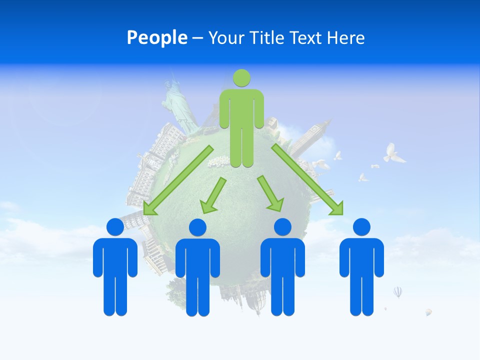 World Memories Europe PowerPoint Template