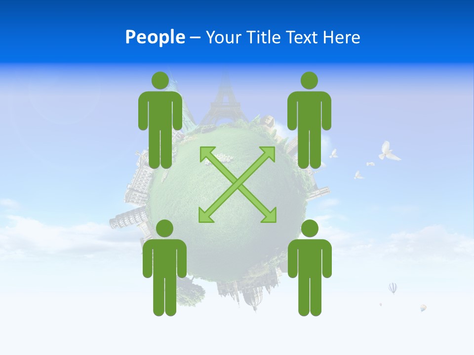 World Memories Europe PowerPoint Template