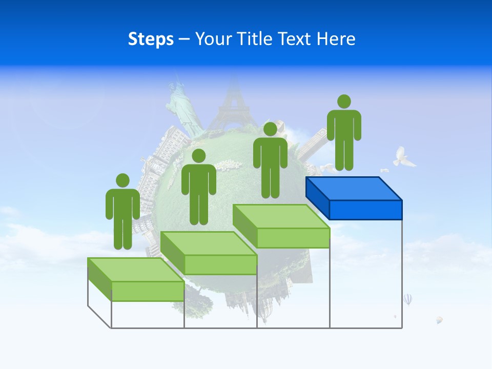 World Memories Europe PowerPoint Template