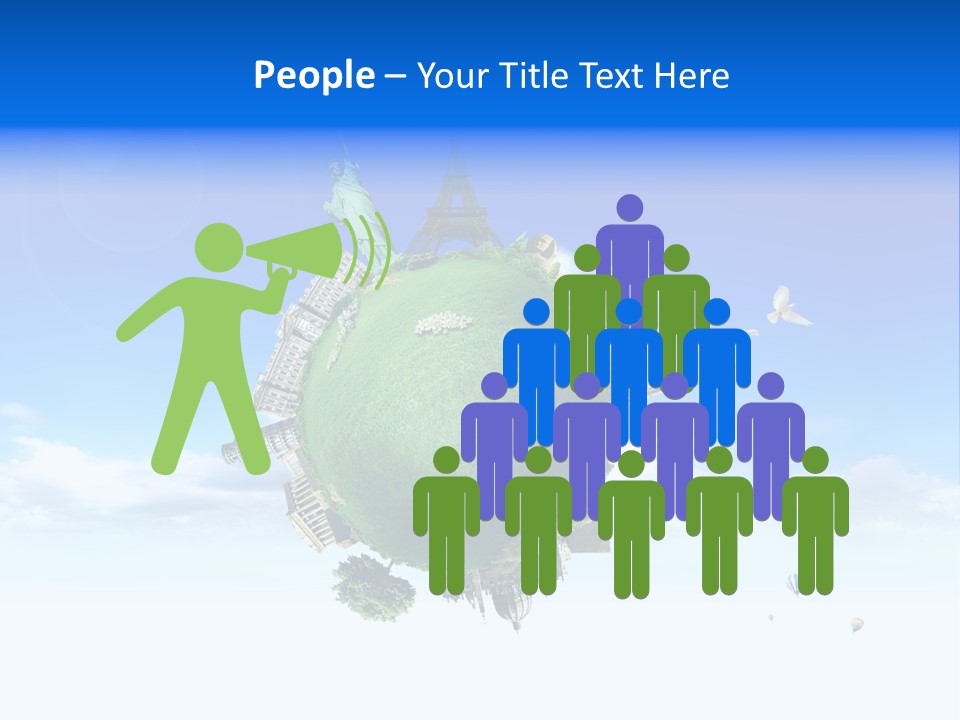 World Memories Europe PowerPoint Template