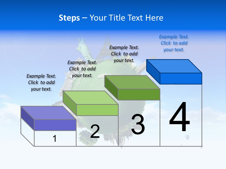 World Memories Europe PowerPoint Template