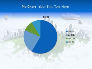 Cloud Architecture Window PowerPoint Template